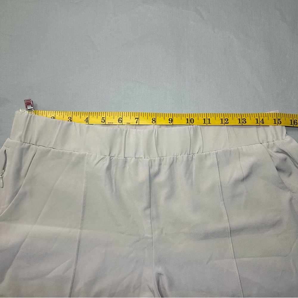 RBX Active Women’s Relaxed Fit Shorts Off White Beige Size Medium Hiking - Picture 6 of 11